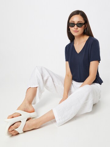 Key Largo Shirt 'LOLA' in Blauw