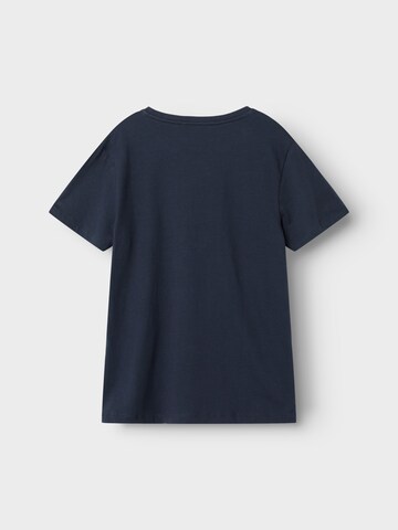 NAME IT Shirt 'Karletto' in Blue