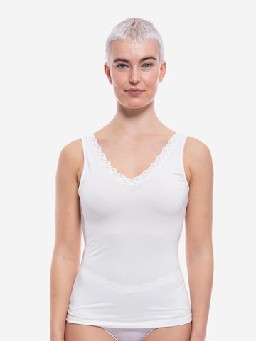 Nina von C. Undershirt 'Cosy' in Beige