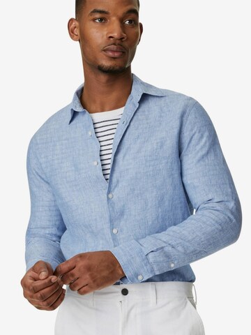 Marks & Spencer Regular fit Overhemd in Blauw