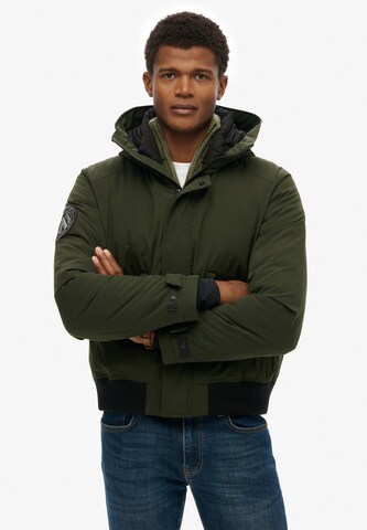 Superdry & Co Between-Season Jacket in Green: front