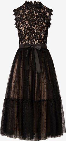 APART Evening Dress in Black: front