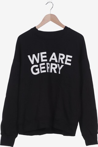 GERRY WEBER Sweater XL in Schwarz: predná strana