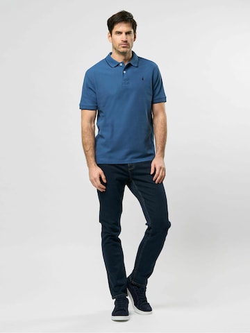 MCS Shirt 'River' in Blauw