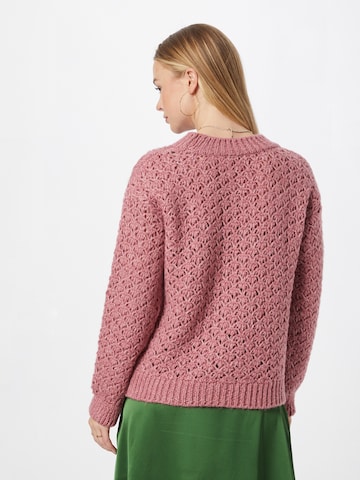 Pull-over MORE & MORE en rose