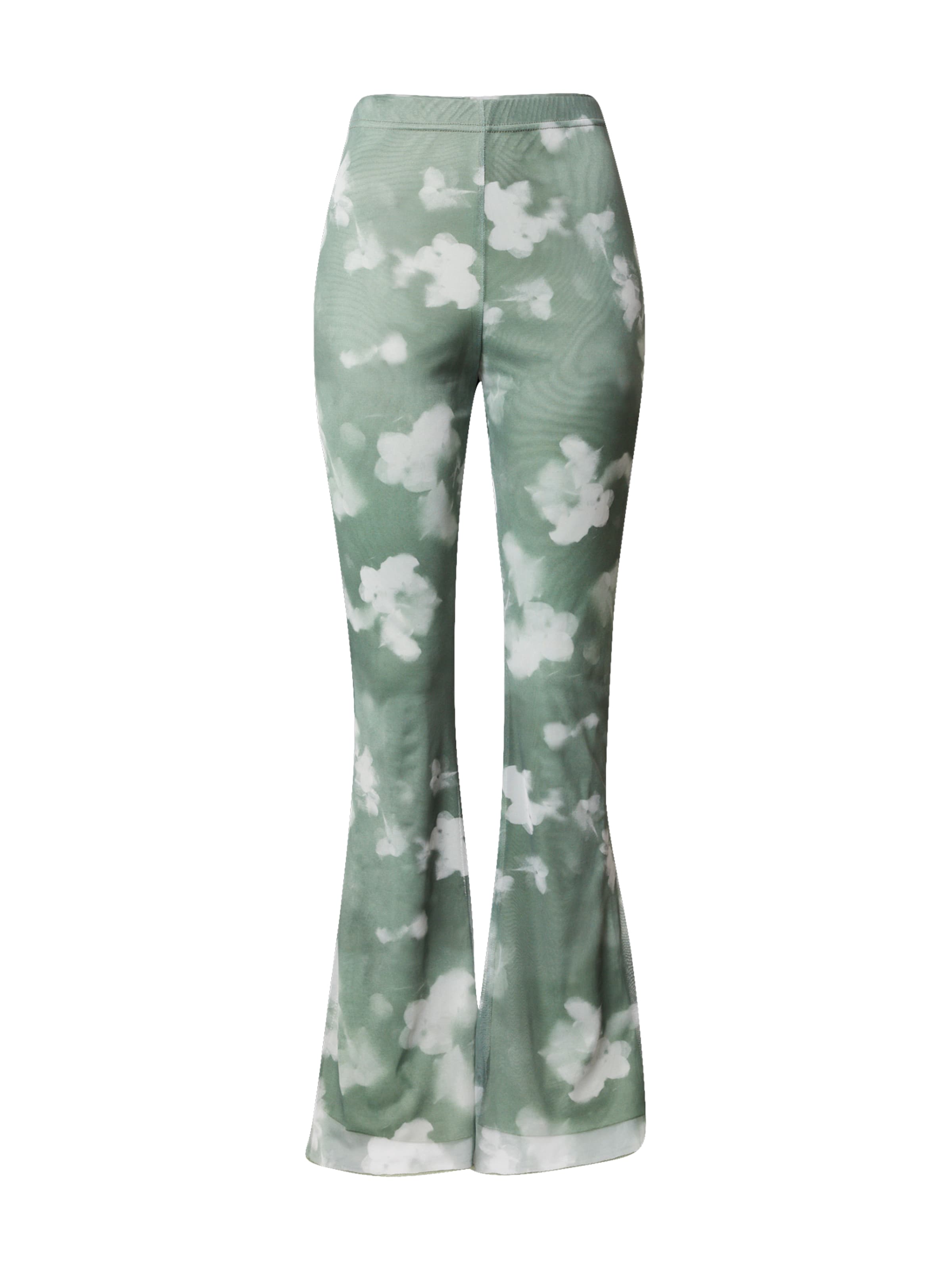 Nasty Gal Flared Bukser i grøn: forside