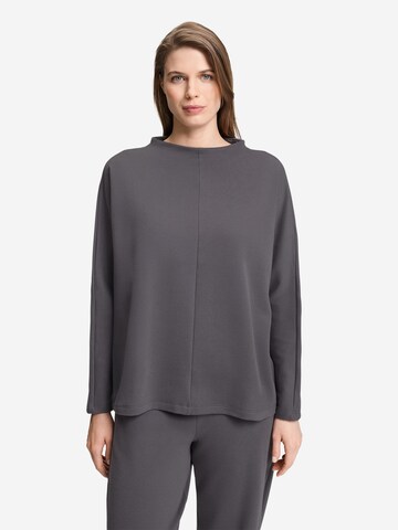 Sweat-shirt ' Easy Wear ' Hanro en gris : devant