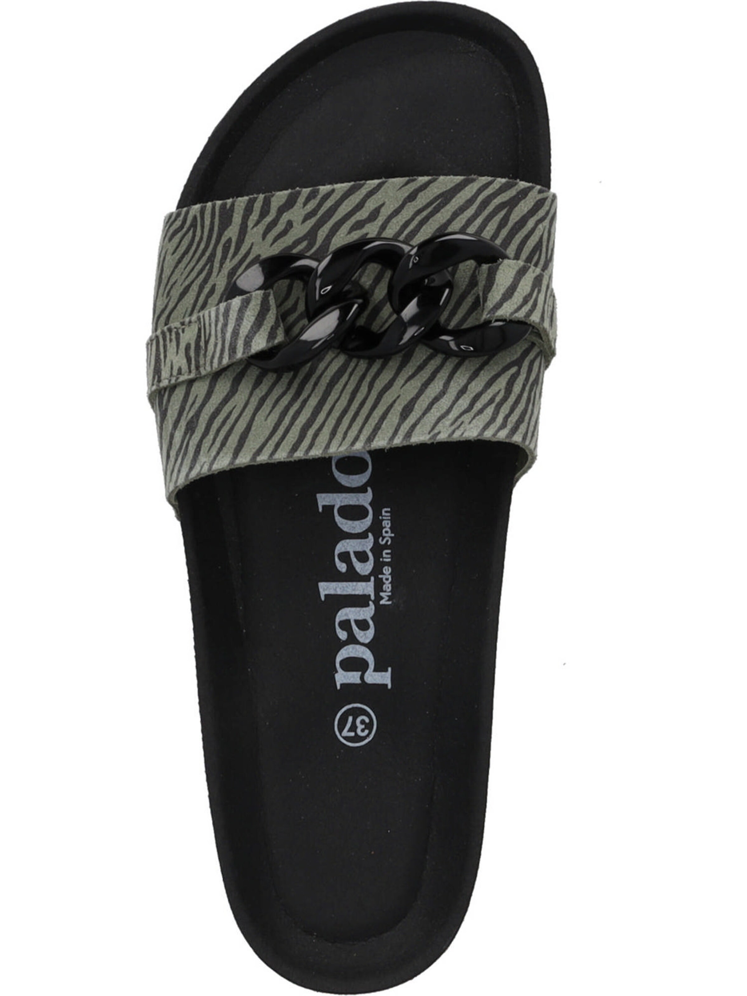 Mule 'Palado Gozo Zebra' Palado en vert