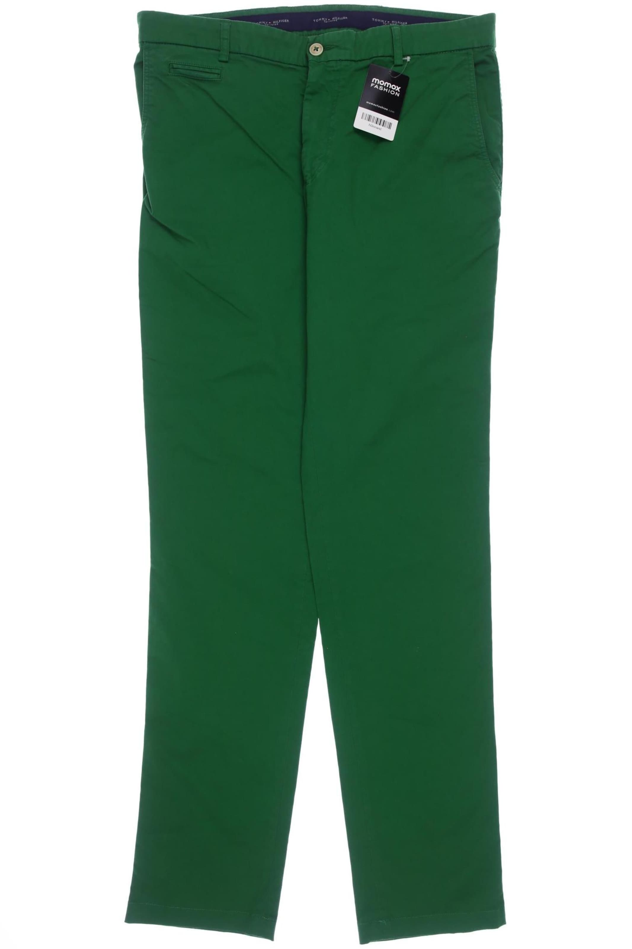 Tommy Hilfiger Tailored Pants in 34 in Green: front