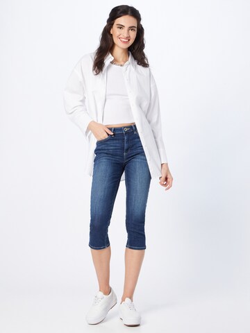 TOM TAILOR Skinny Jeans 'Kate' in Blau