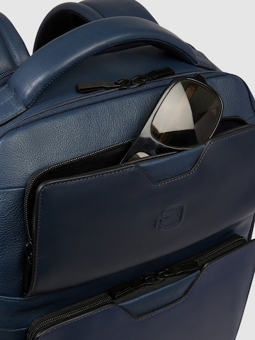 Piquadro Rugzak in Blauw