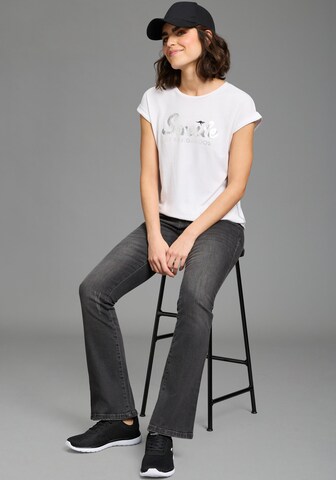 KangaROOS Shirt in Weiß
