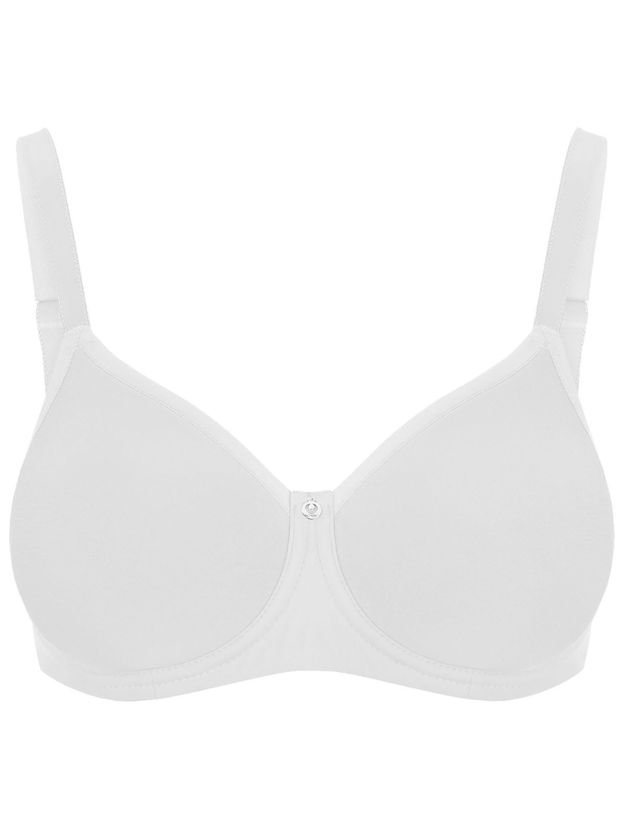 SUSA Minimiser Bra 'Catania' in White: front