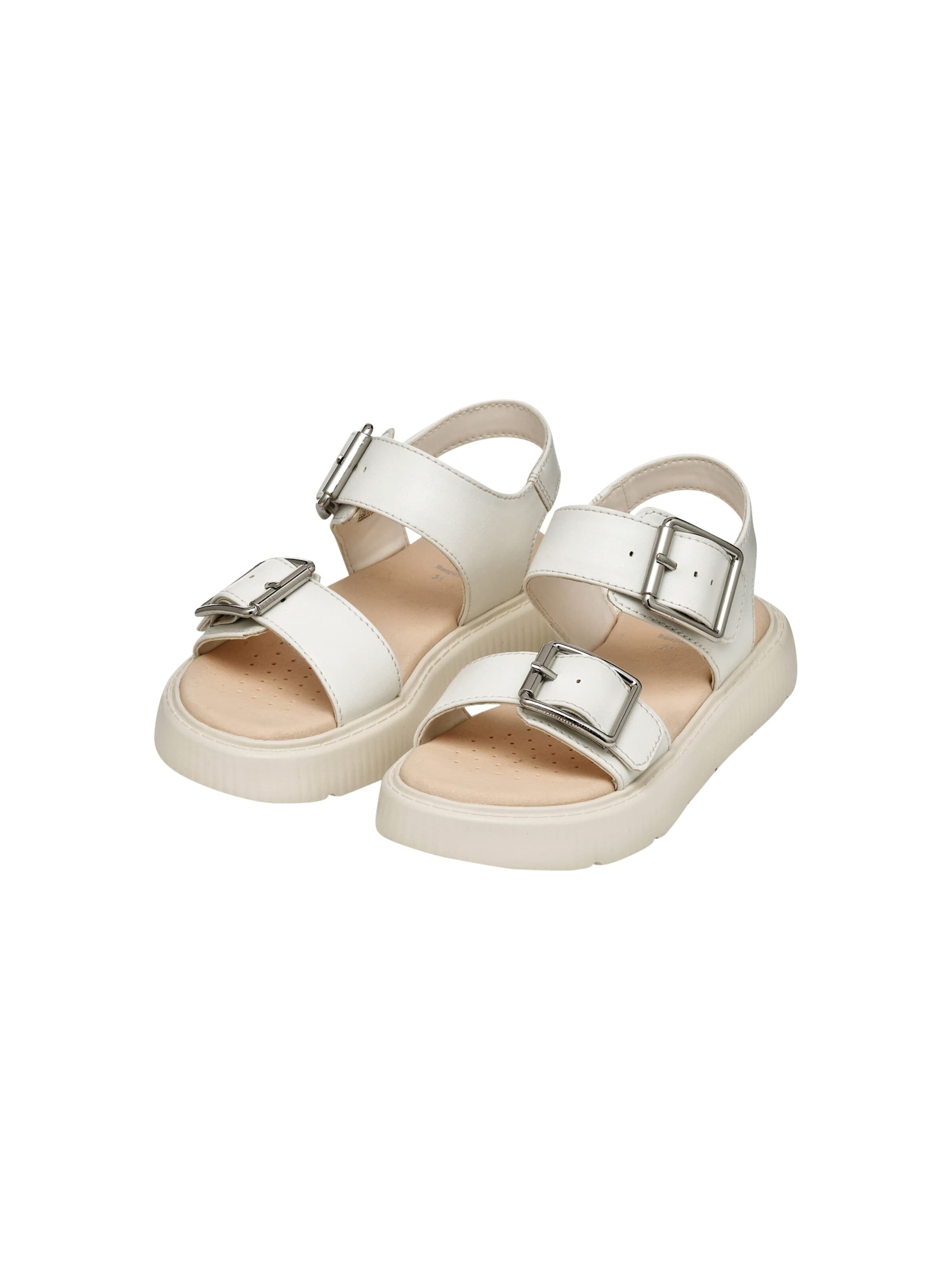 GEOX - Sandalias en blanco