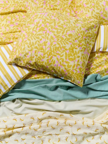 ESSENZA Duvet Cover 'Petite Berry' in Yellow