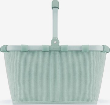 REISENTHEL Shopper in Grün: Vorderseite