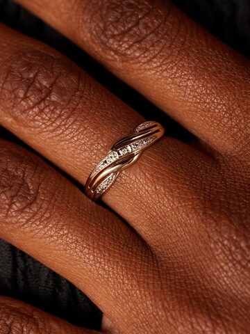 Lucardi Ring in Goud
