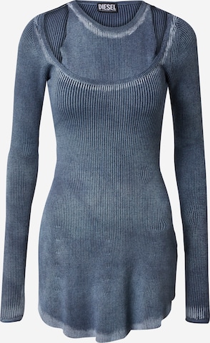 DIESEL Jurk 'ICA' in Blauw: voorkant