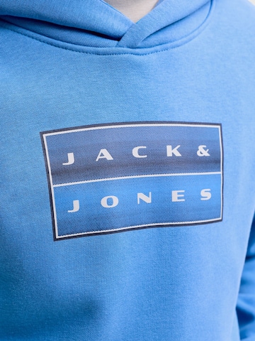 Jack & Jones Junior Sweatshirt 'JCOFusion' in Blue