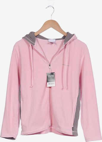 Reebok Sweatshirt & Zip-Up Hoodie in S in Pink: front