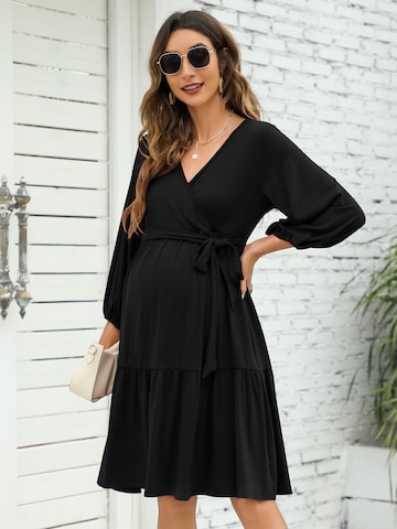 Yesfashion Dress in Black