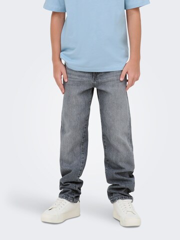 regular Jeans 'OSJEdge' di Only & Sons Junior in grigio