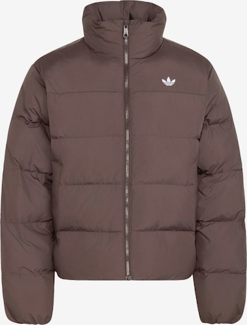 ADIDAS ORIGINALS - Chaqueta de invierno en marrón: frente
