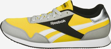 Reebok Sport Athletic Shoes 'Royal Classic' in Yellow: front