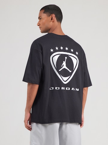 Jordan Футболка 'BRK FC' в Черный: спереди