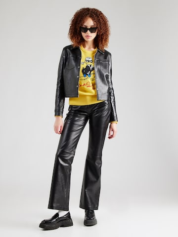 Pull-over Karl Lagerfeld en jaune