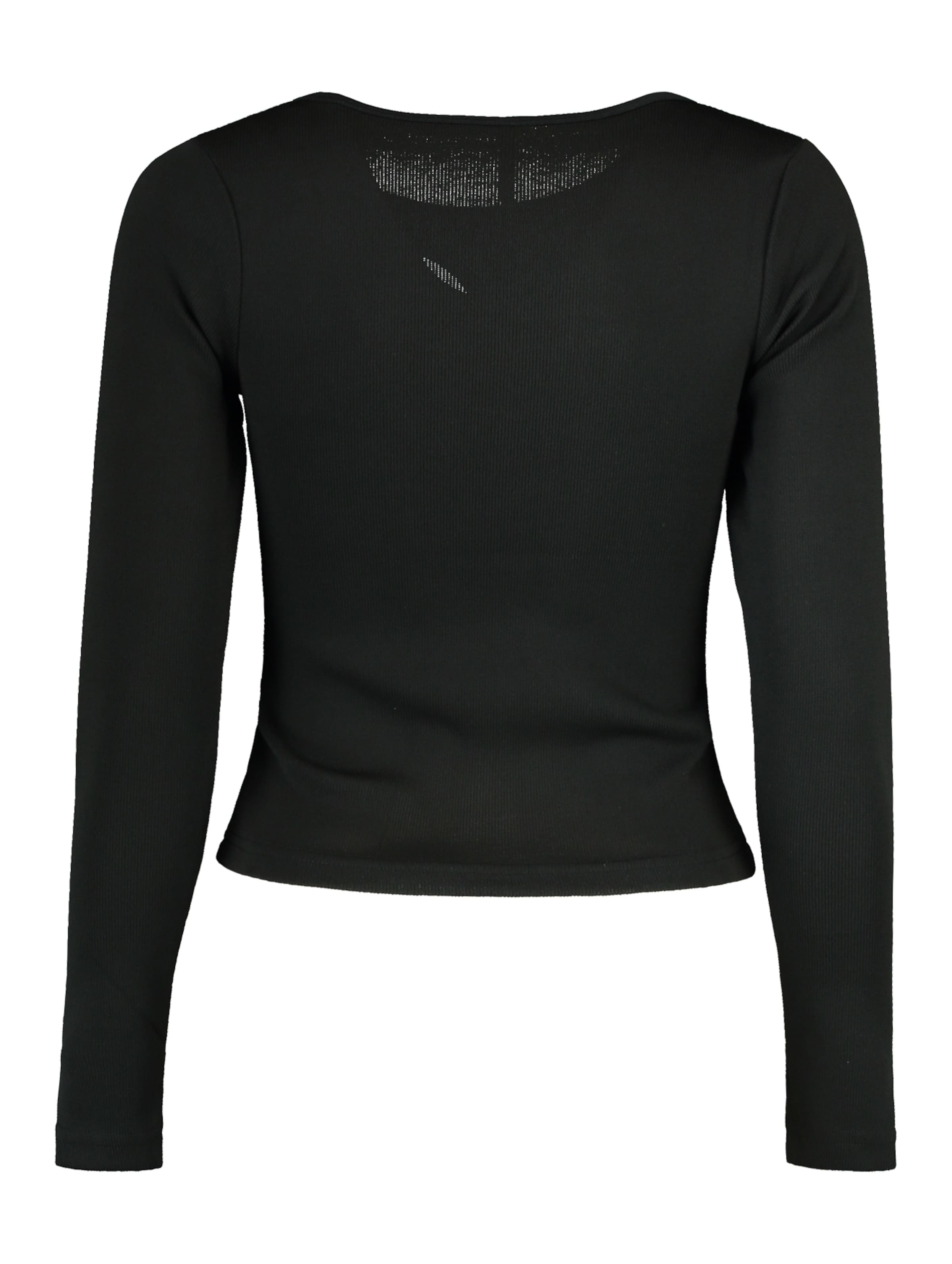 Hailys Тениска 'Luna' в черно