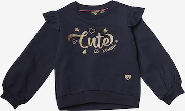 mėlyna KOROSHI Megztinis be užsegimo: priekis