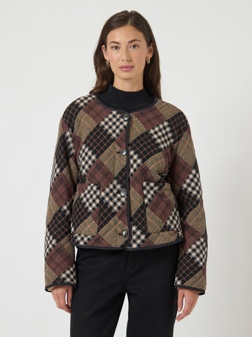 YAS - Chaqueta de entretiempo 'YASAnari' en negro: frente