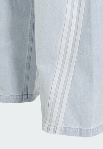 ADIDAS ORIGINALS Baggy Bandplooi jeans 'Adilenium Season 5' in Blauw