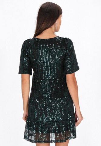 faina Cocktail dress in Green