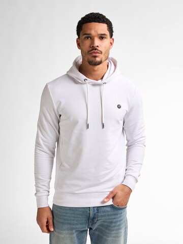Petrol Industries - Sudadera 'Driftwood' en blanco: frente