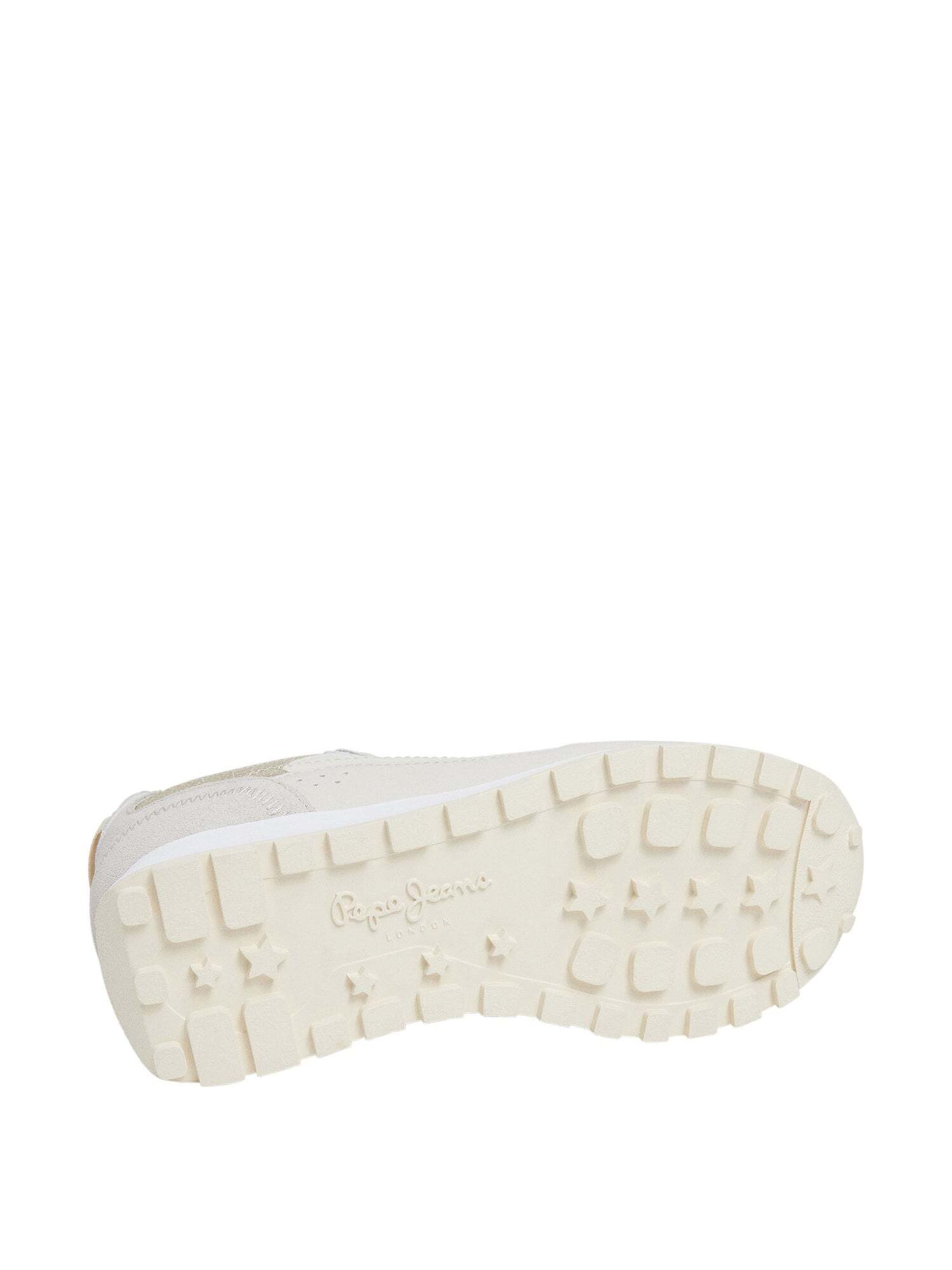 Pepe Jeans Sneakers 'DEAN METAL' in Beige