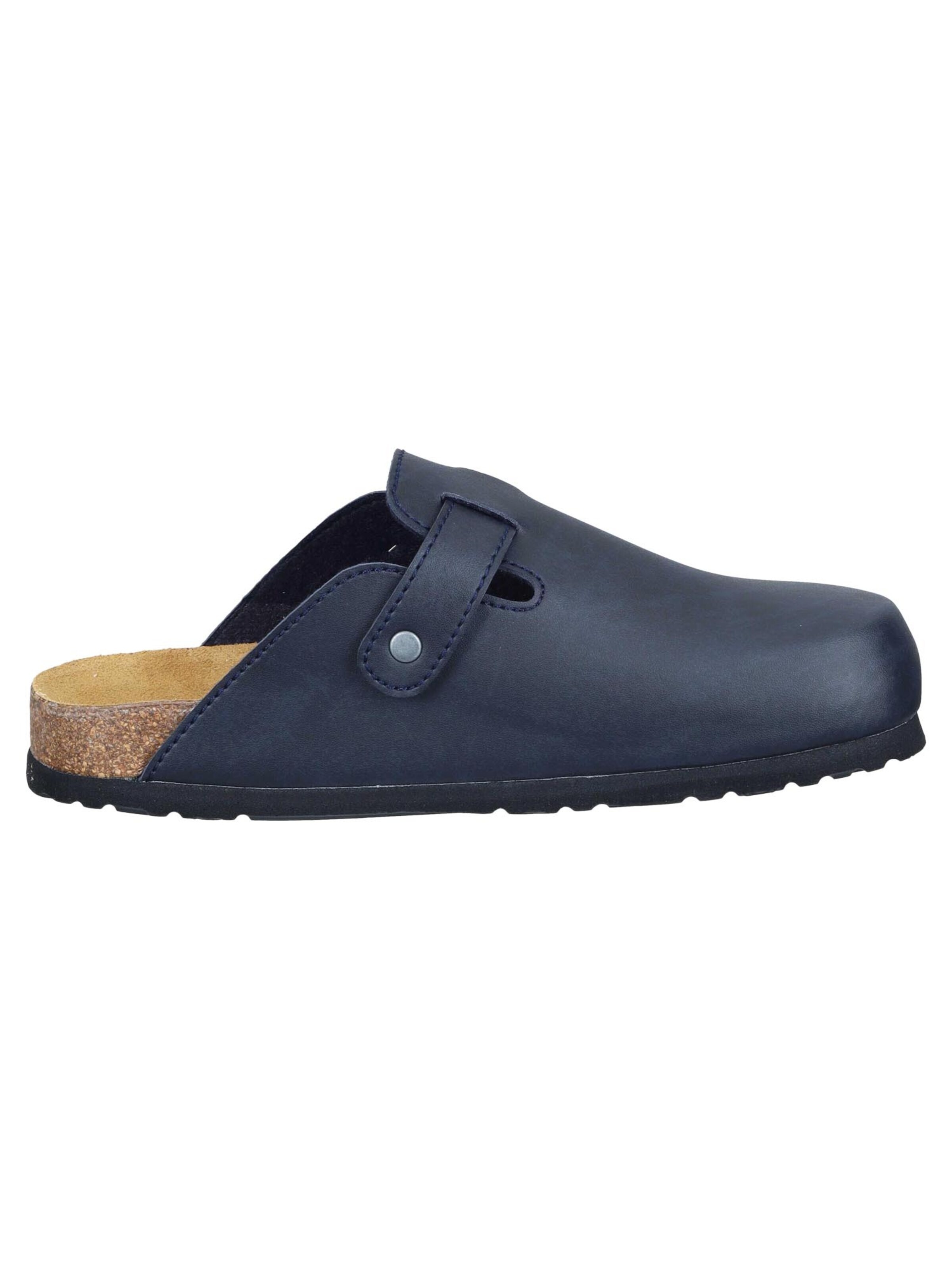 DR. BRINKMANN Clogs 'Nerpio'‌‌‌‌‌ in Blau