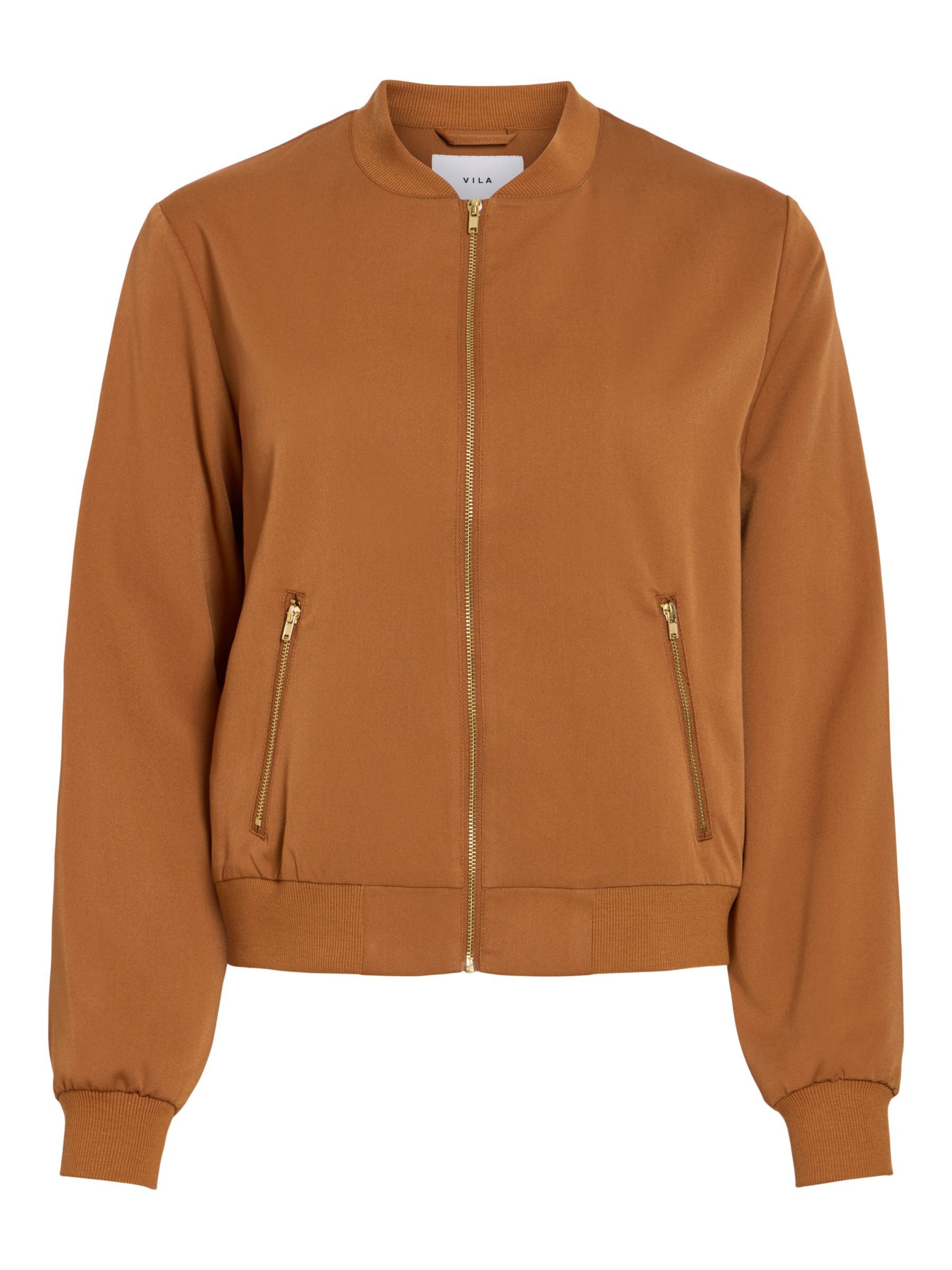 Giacca di mezza stagione 'VIBubble' VILA di colore cognac, Visualizzazione prodotti