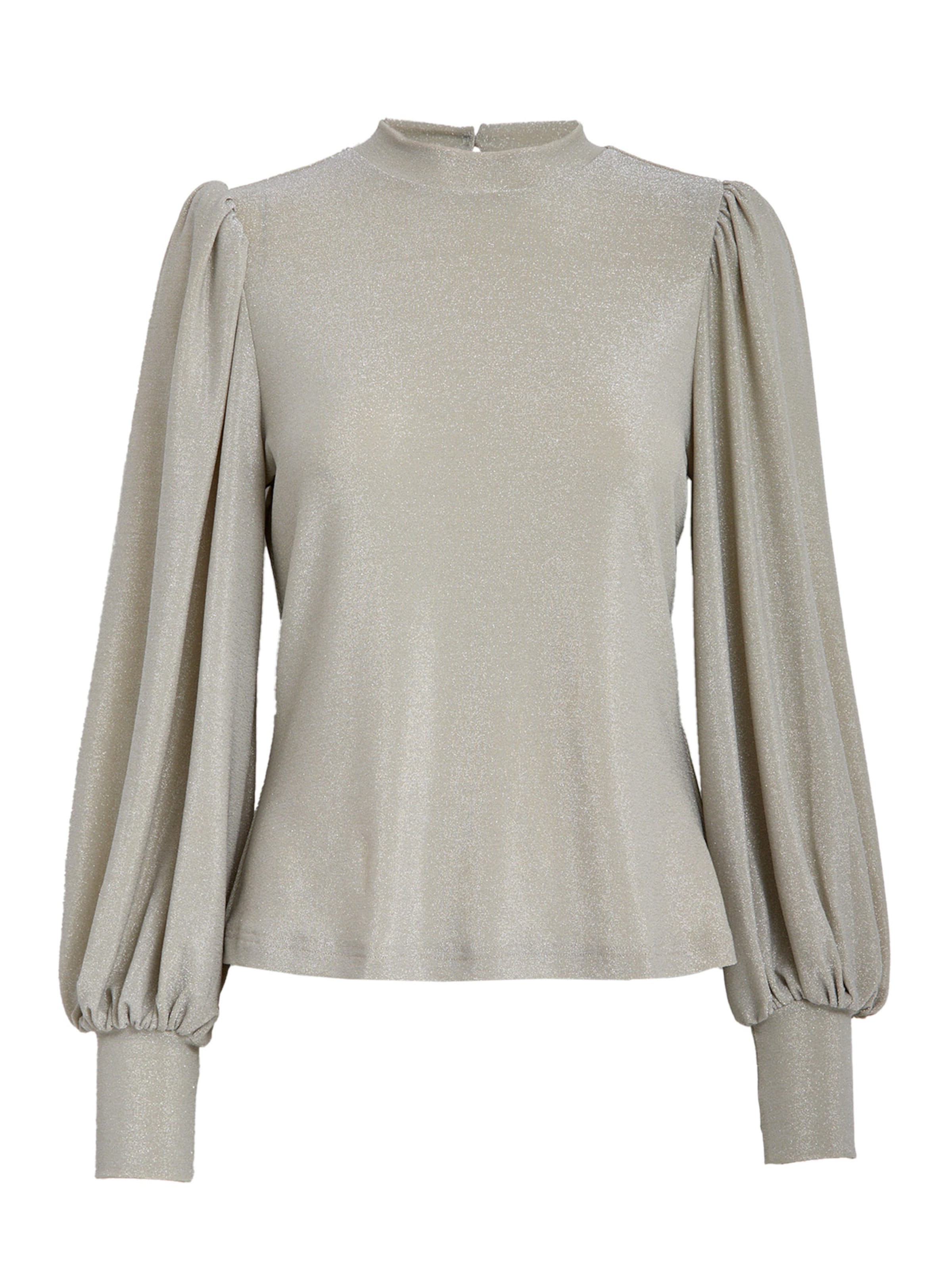 Peppercorn Top 'Lucina' in Beige: voorkant