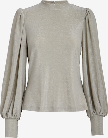Top 'Lucina' di Peppercorn in beige: frontale