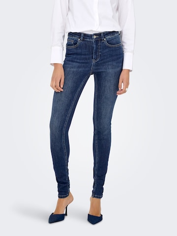 ONLY Skinny Jeans in Blau: Vorderseite