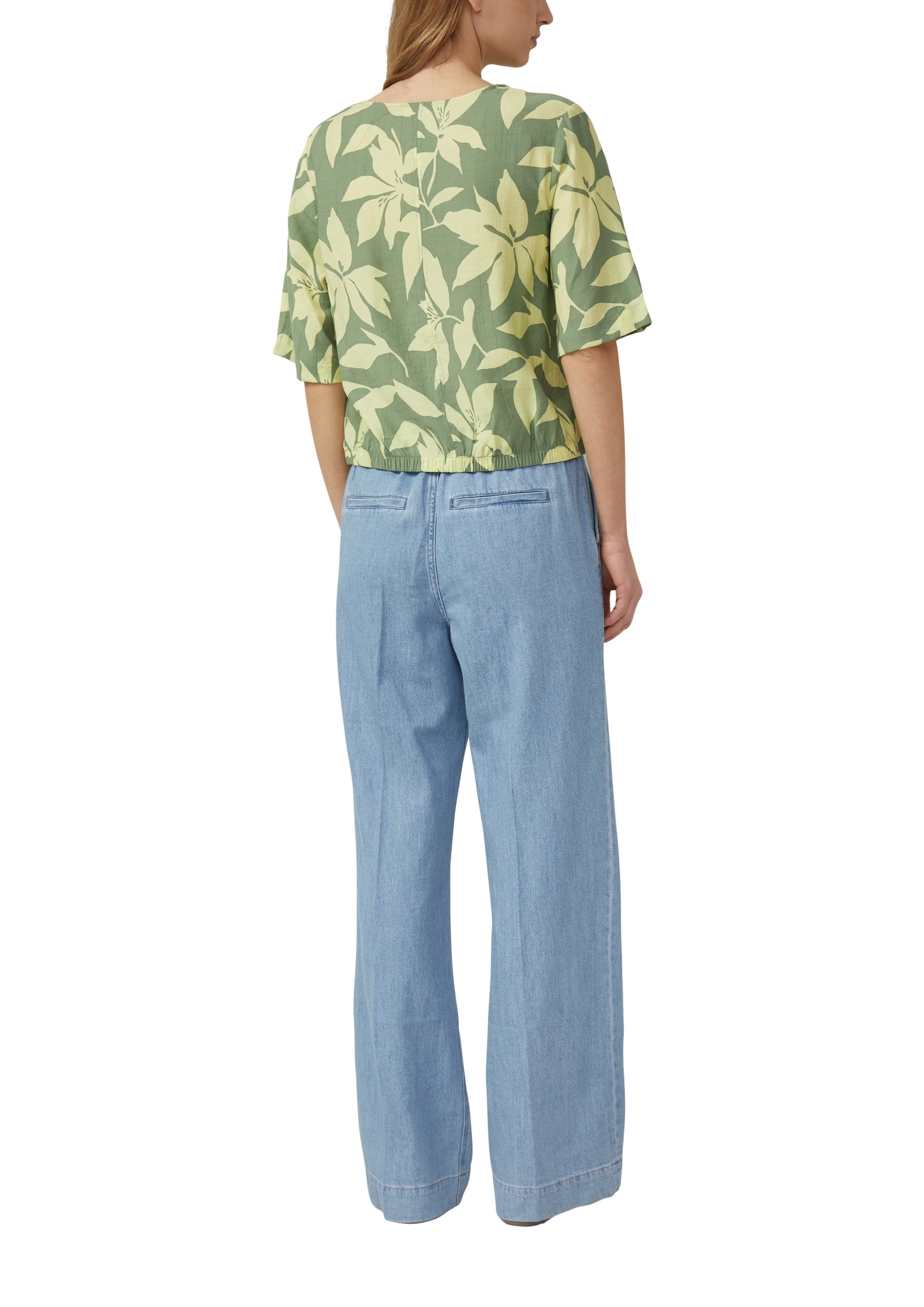 Chemisier s.Oliver en vert