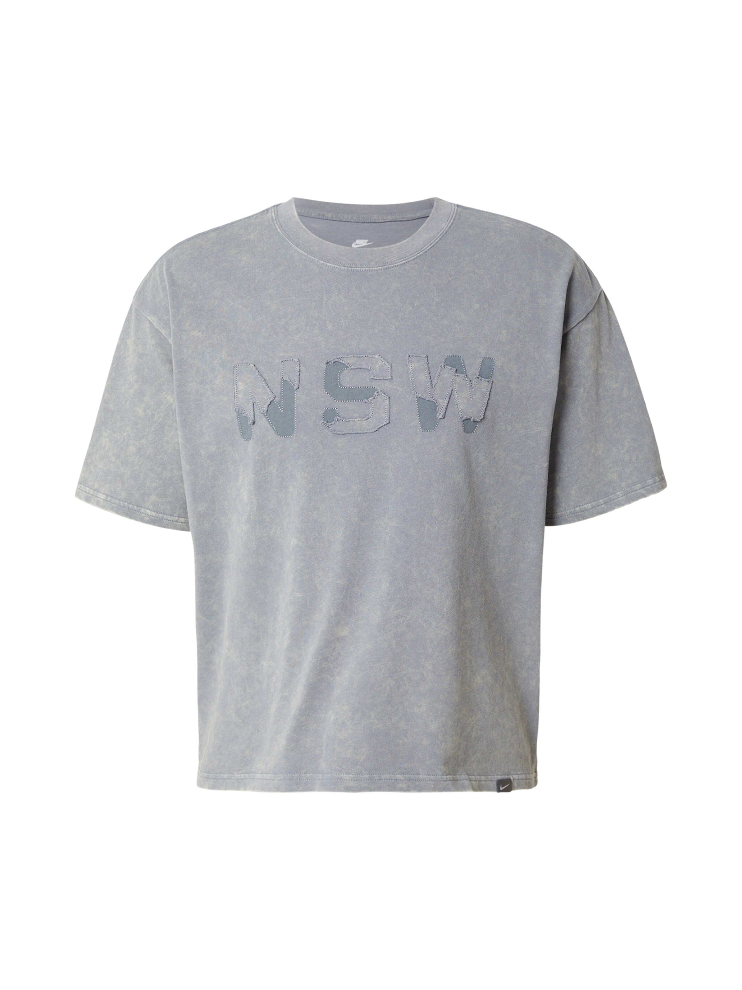 Nike Sportswear Μπλουζάκι σε XS σε γκρι, Άποψη προϊόντος