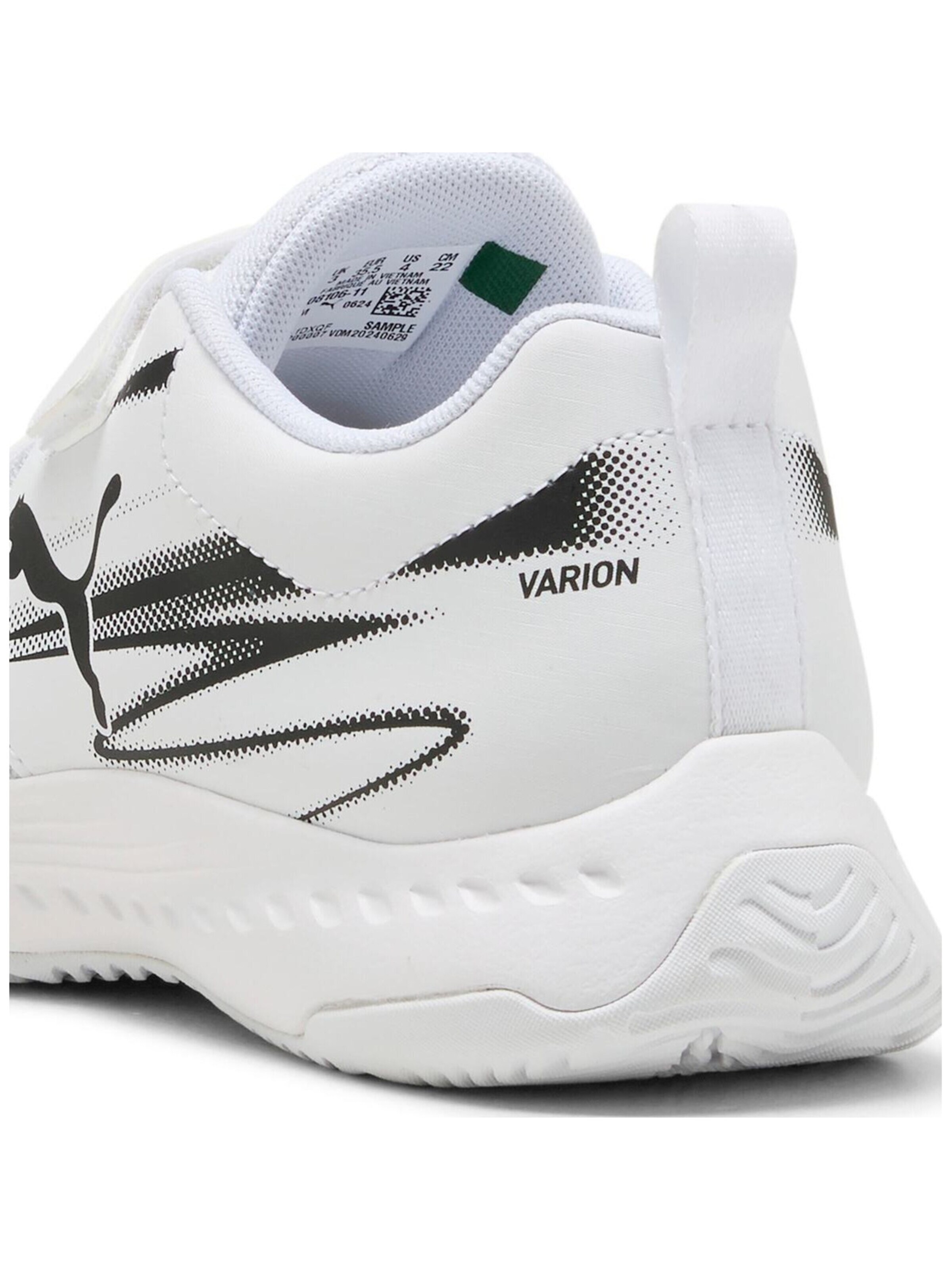 PUMA Sportschuh 'Puma Varion II V Jr'‌‌‌‌‌‌‌ in Weiß