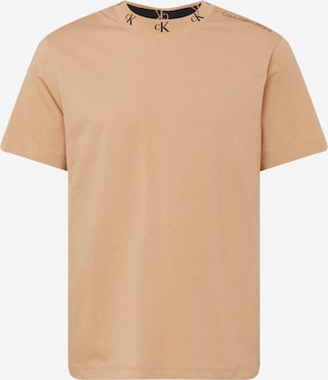 Calvin Klein Jeans Skjorte i beige: forside