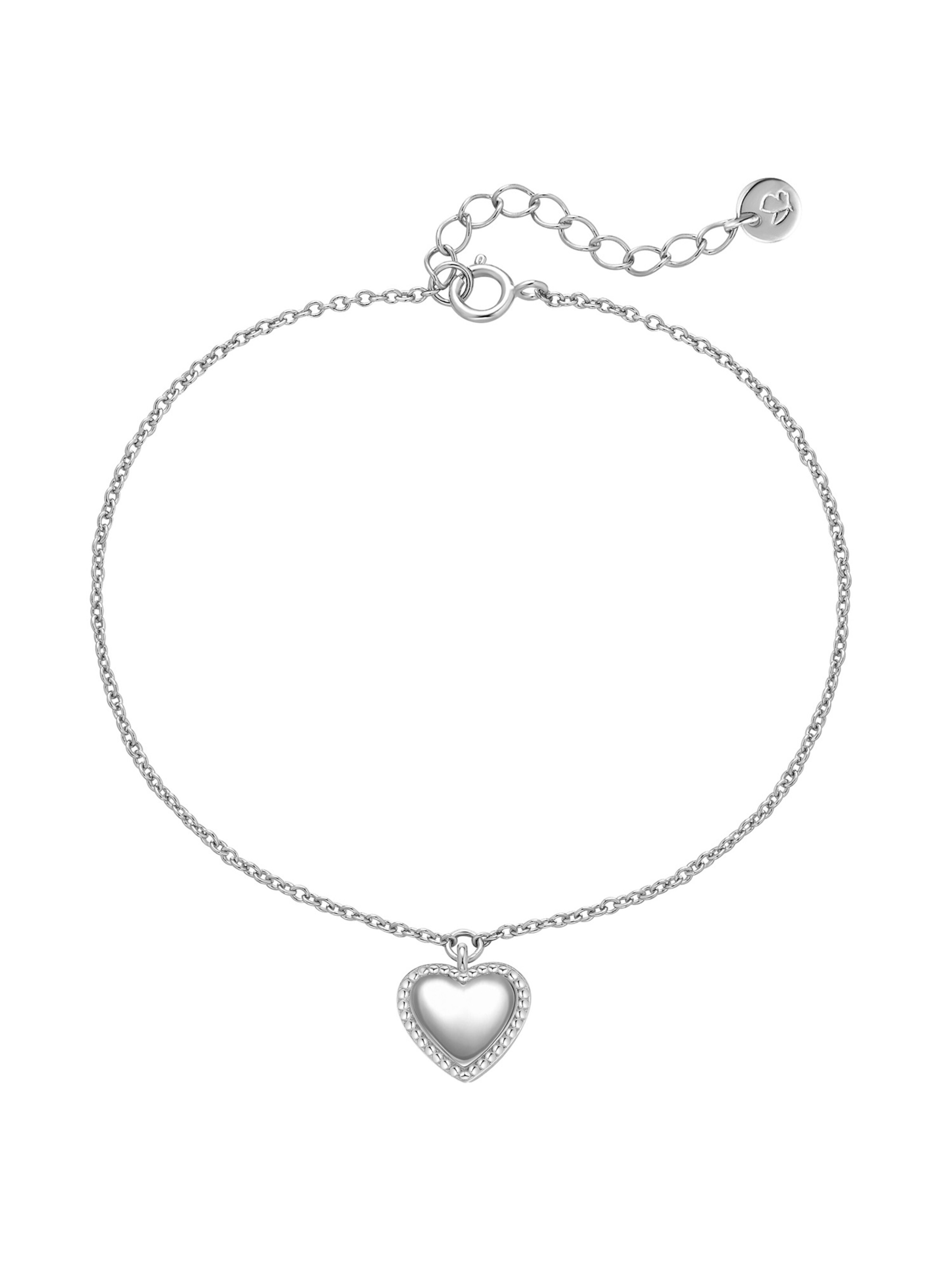 Braccialetto di Glanzstücke München in argento: frontale