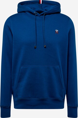 Sweat-shirt TOMMY HILFIGER en bleu : devant