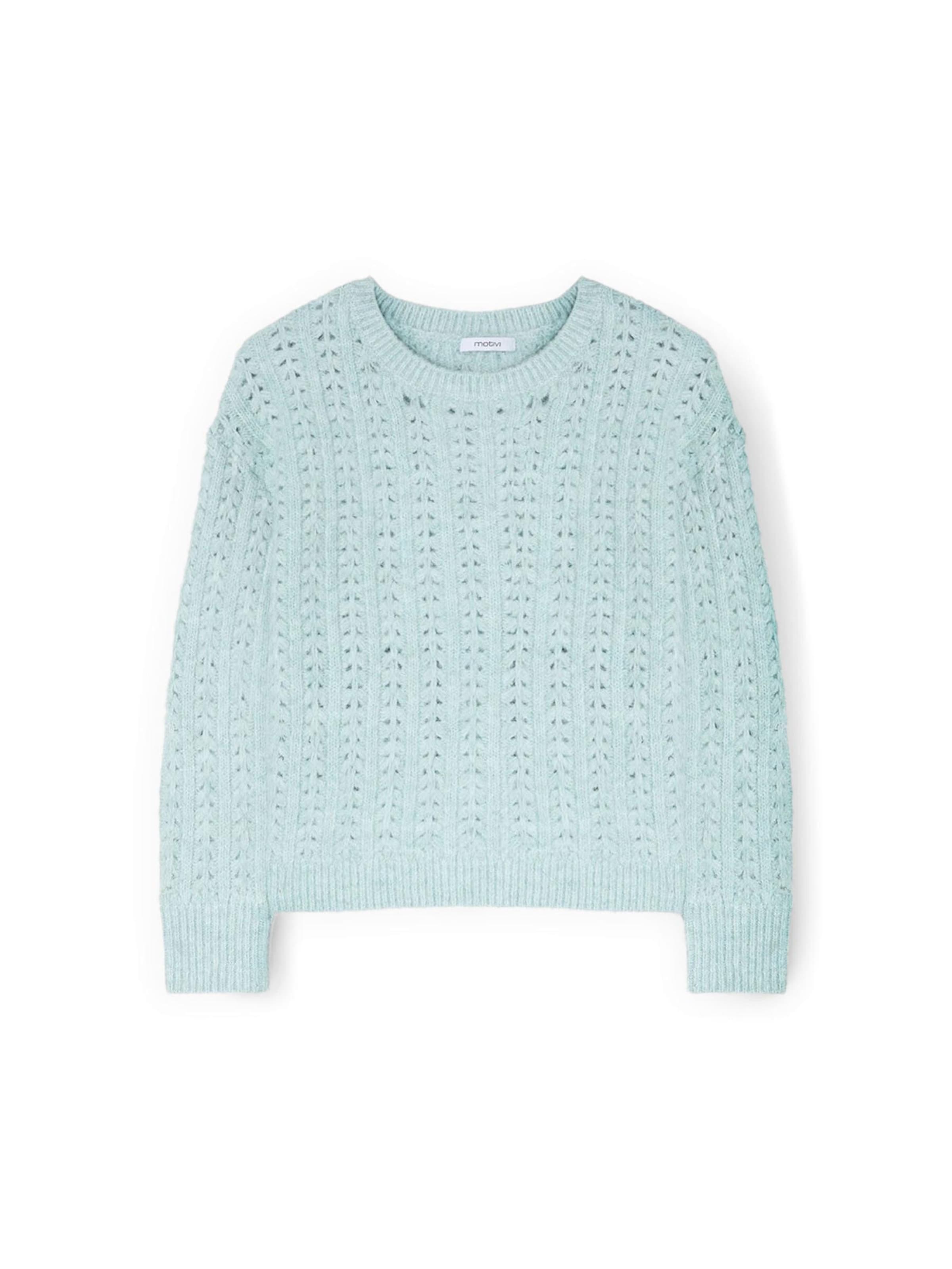 MOTIVI Sweater in Blue: front