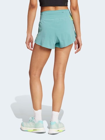 ADIDAS PERFORMANCE - regular Pantalón deportivo 'ADIZERO GEL' en verde